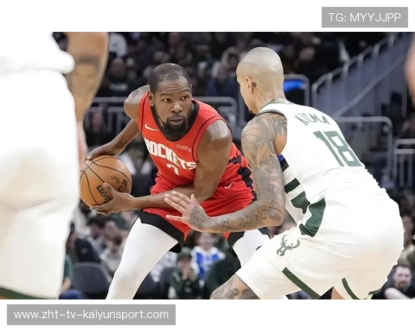 杜兰特低迷不碍事，火箭全队合力终结灰熊，2021年杜兰特加盟火箭队